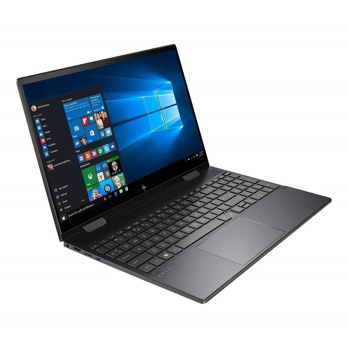 HP ENVY x360 15-EY0023DX 15.6″ 512GB, Nightfall Black