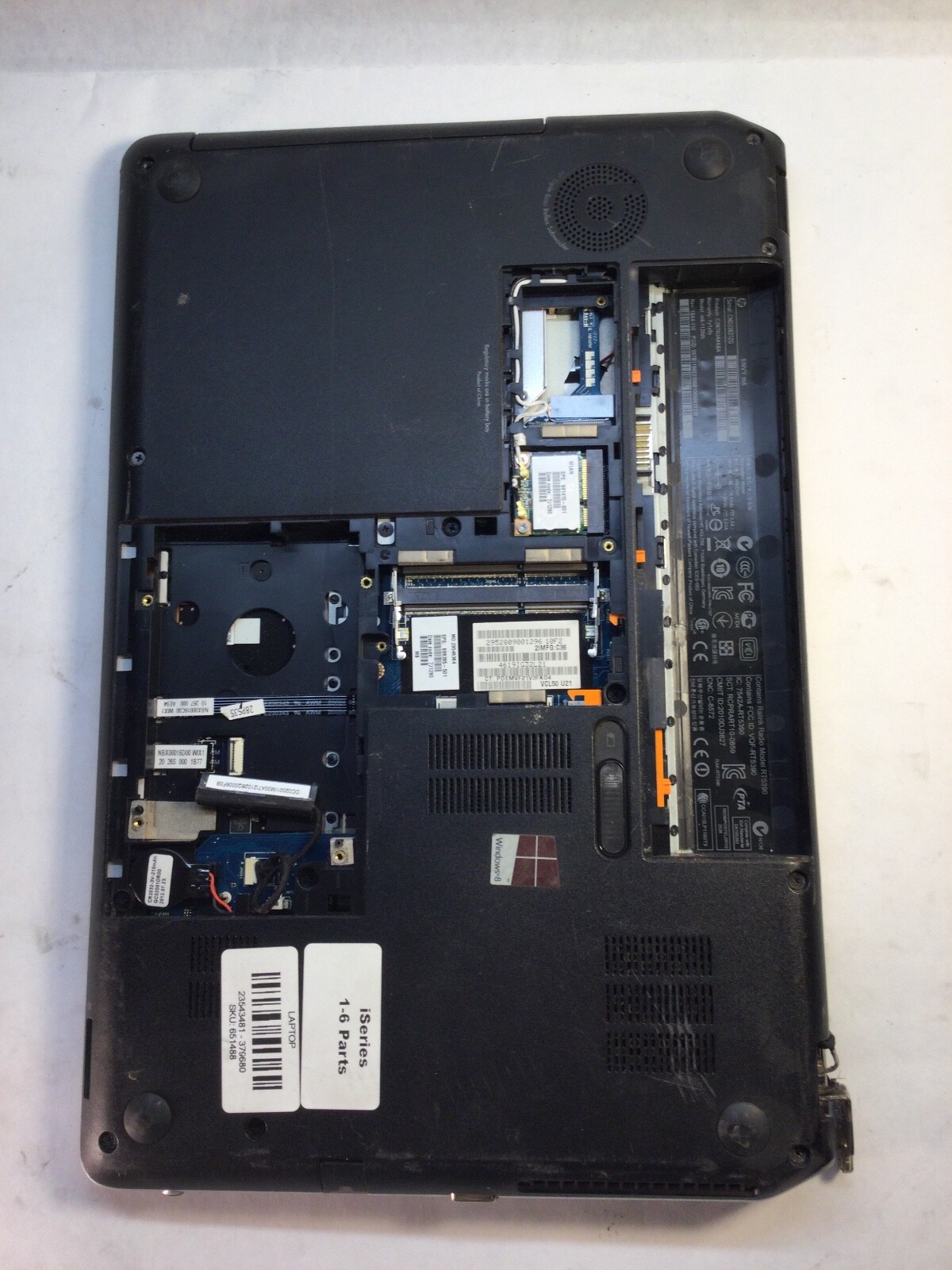 HP ENVY m61125dx 15″ Laptop Intel Core i5 3rd Gen. -DOES NOT STAY POWERED-MZ