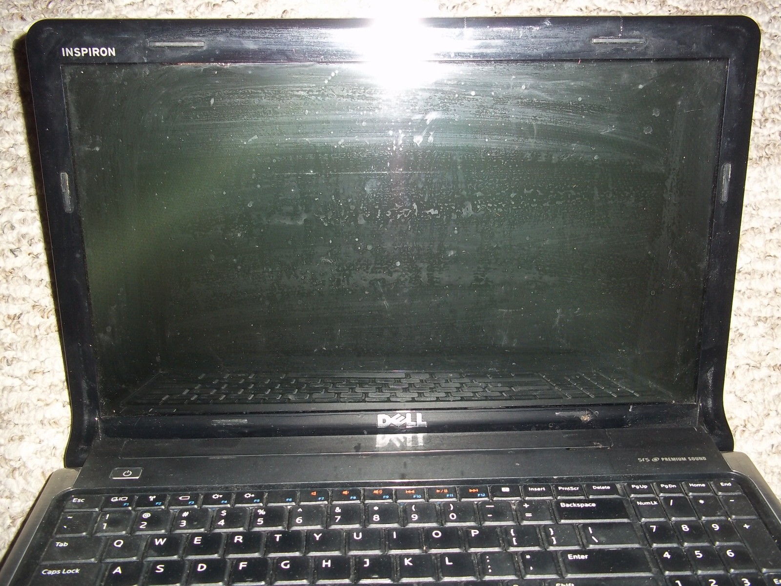 Dell Inspiron 1564 RED Laptop For Parts #62