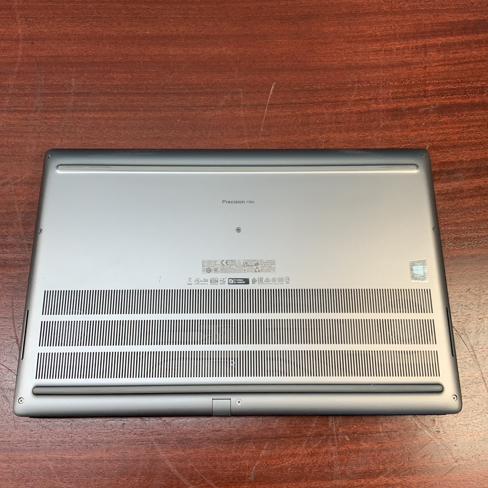 Dell Precision 7760 11th Gen Intel i7-11850H 32GB RAM 1024 GB SSD Win 11 Pro