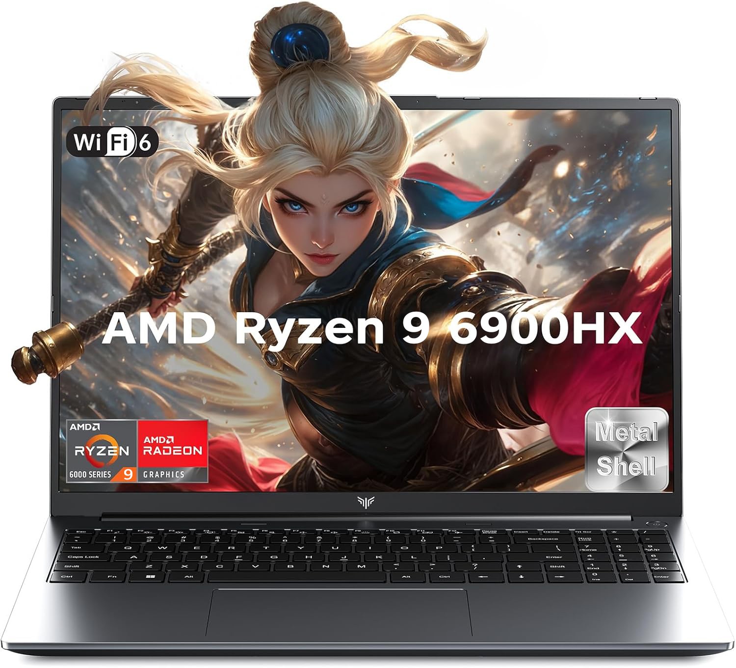 ACEMAGIC 16″ FHD Laptop AMD Ryzen 9 6900HX 16GB LPDDR5 512GB SSD Windows 11 Pro