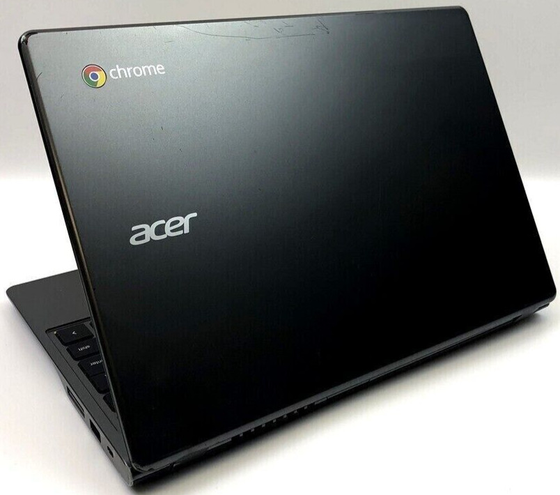 Acer Chromebook C720-2103 11.6″ 16GB Intel Celeron, 1.40GHz, 2GB Notebook – Used