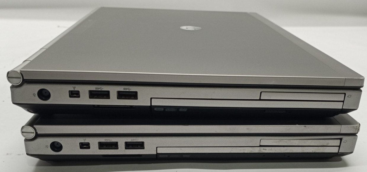 Lot of 2 HP EliteBook 8460p i5-2520m@2.50GHz 4GB RAM No HDD/OS/Battery MC584*