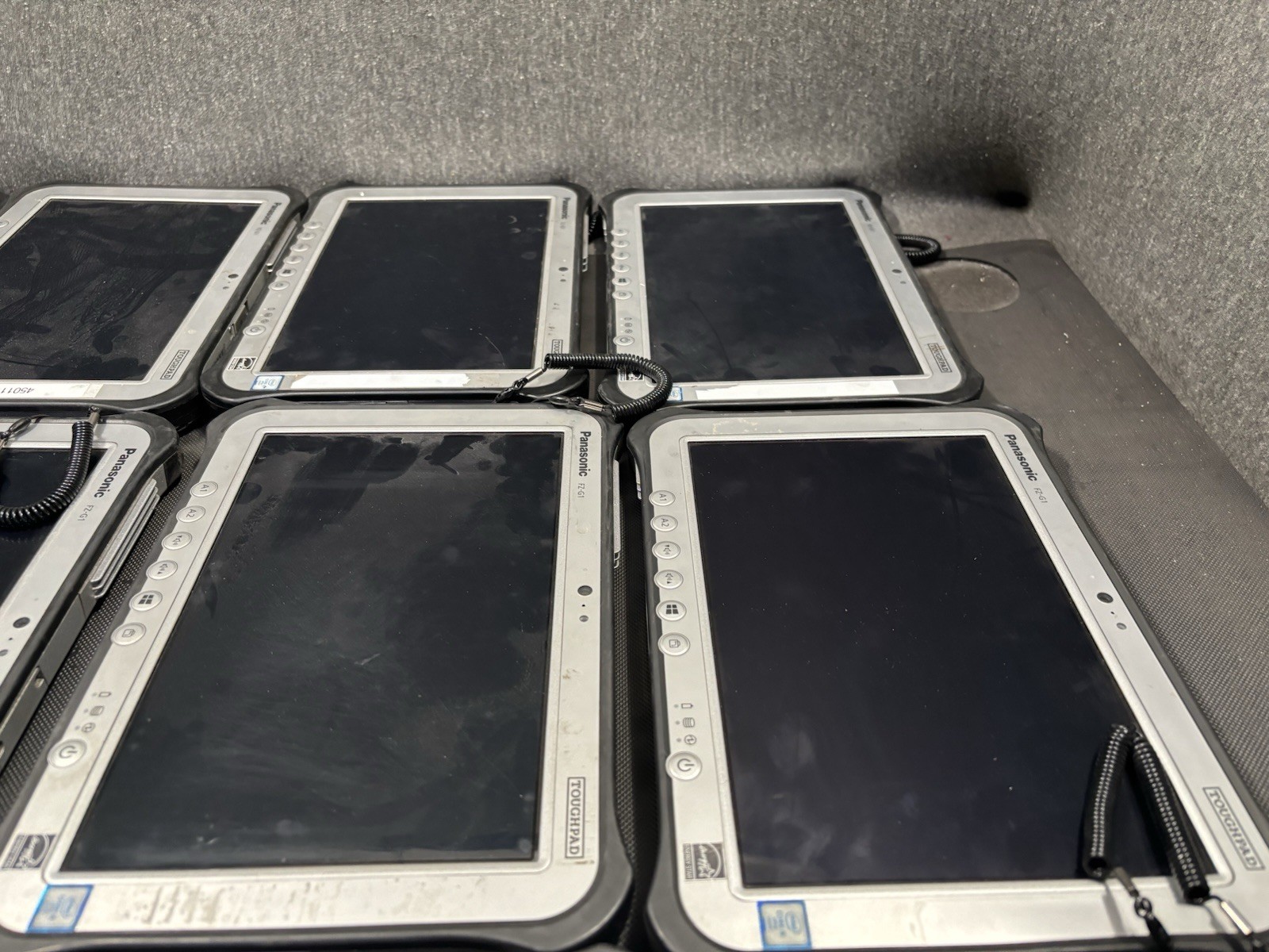 Lot of 12 Panasonic TOUGHPAD FZG1-4 i5-6300U 2.40GHz 8GB RAM 256GB SSD J12098