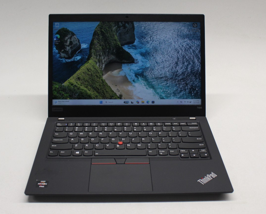 Lenovo Thinkpad T495S AMD Ryzen5 3500U 256GB NvME 16GB DDR4 Win11Pro-TS-NO Sound