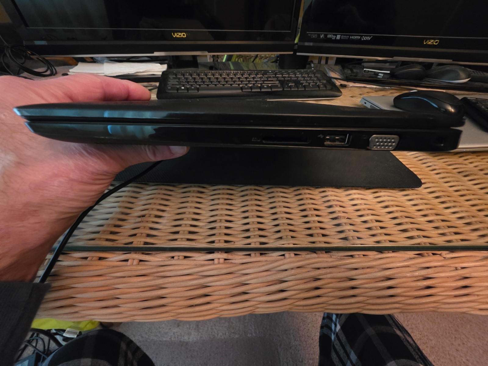 Dell Latitude 3400 14” HD Laptop Core i5 16GB RAM 256GB SSD Windows 11 PC WiFi