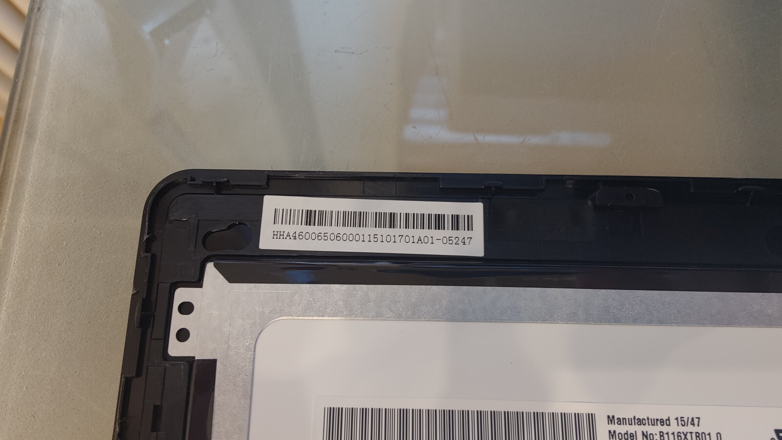 ACER R3 R3-131T DISPLAY 11,6″ FRAME TOUCHSCREEN DIGITIZER ASSEMBLY 6M.G0YN1.001