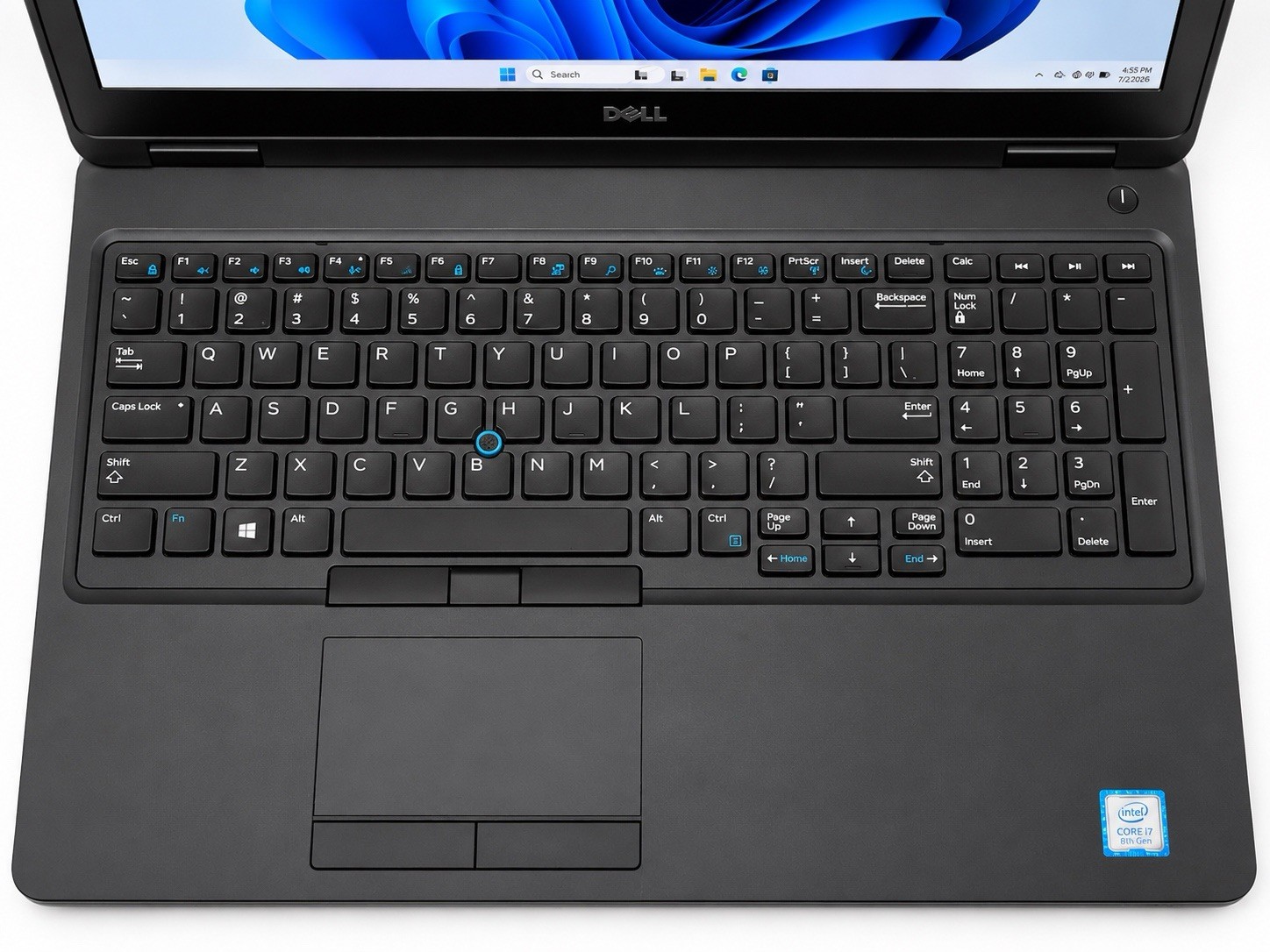 Dell Precision 3530 i7-8750H 32GB RAM 512GB SSD NVIDIA Quadro P600 Win11 Pro