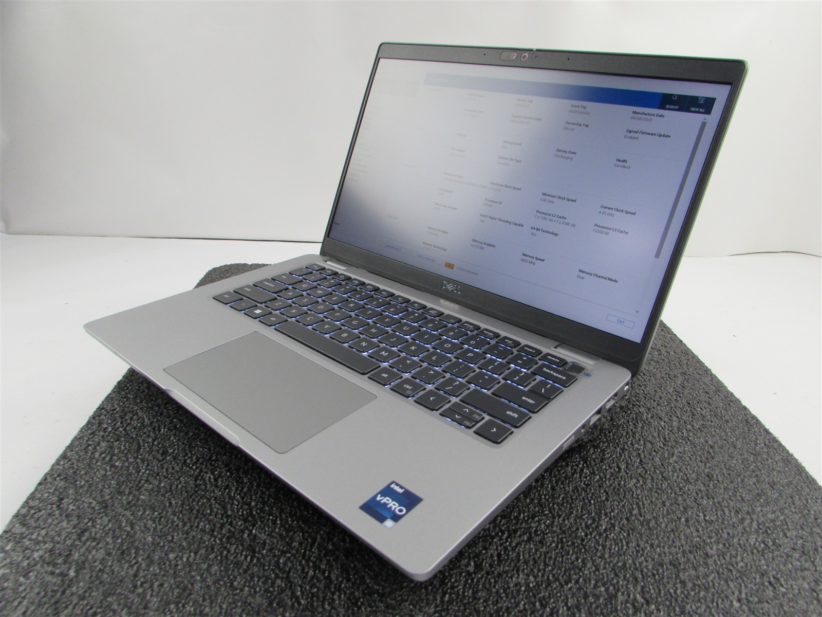 DELL LATITUDE 5340 1920X1080 FHD CORE I5-1345U 512GB SSD 16GB RAM NO O.S