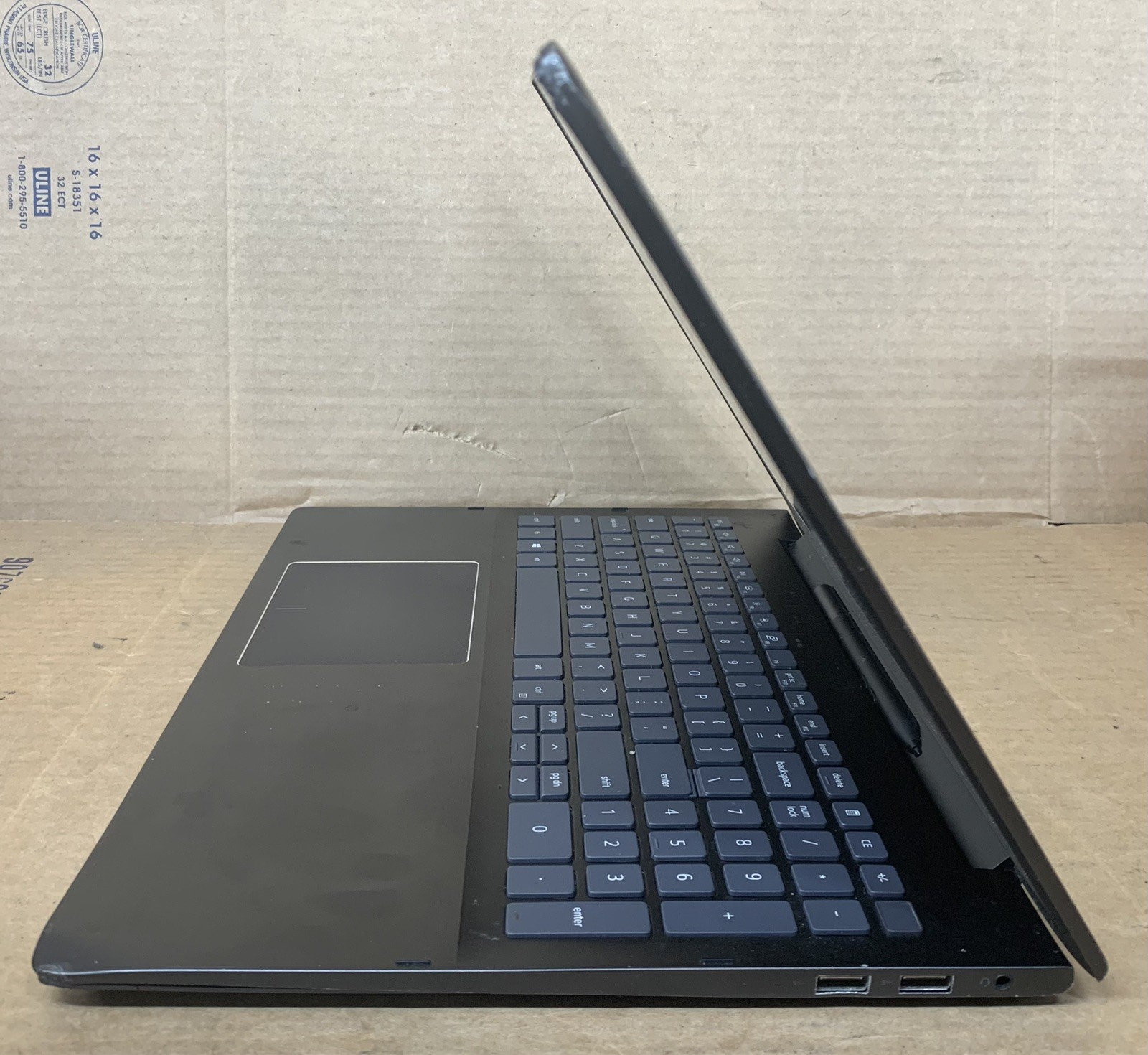 Dell Inspiron 7591 2n1 Intel Core i5-10210U@1.80GHz 16GB DDR4 RAM NO SSD/HDD