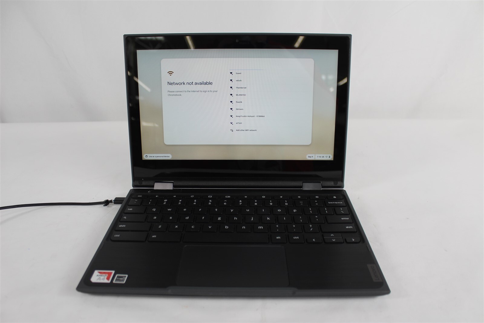 Lenovo ChromeBook 300E Gen 2 11.6″ HD Touch AMD A4-9120C 1.6GHz 4GB 32GB eMMC