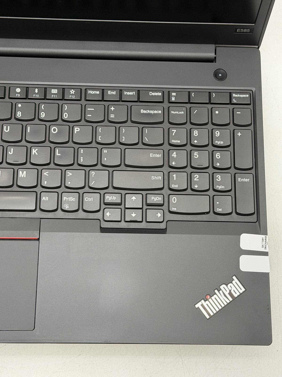 Lenovo ThinkPad (E585) 15.6inch AMD Ryzen 3 2200U 4GB 128GB NO OS Read