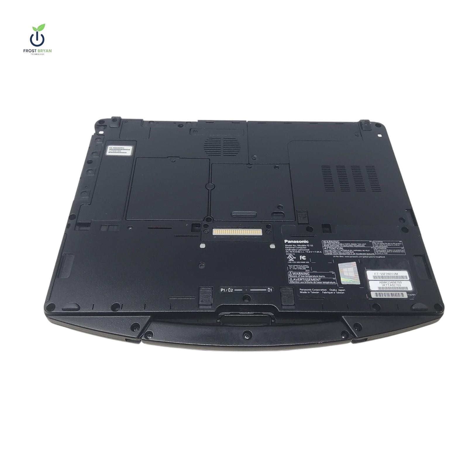 PANASONIC FZ55-2 Laptop i5-1145G7@2.60GHz 8GB No SSD/OS Grade D [READ]