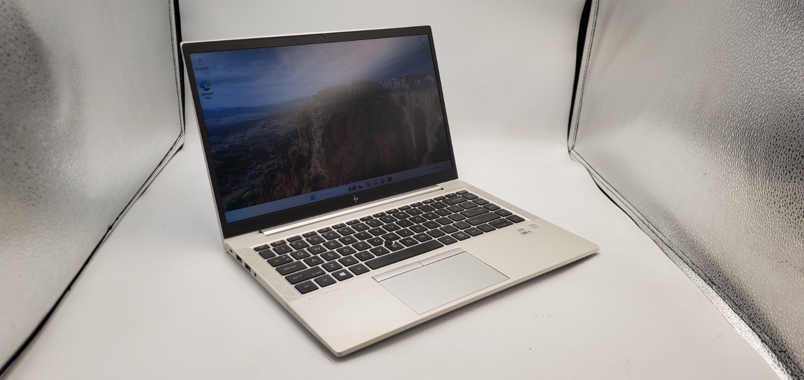 HP EliteBook 840 G7 Laptop Intel Core i5-10th Gen 8GB RAM 256GB SSD W11P