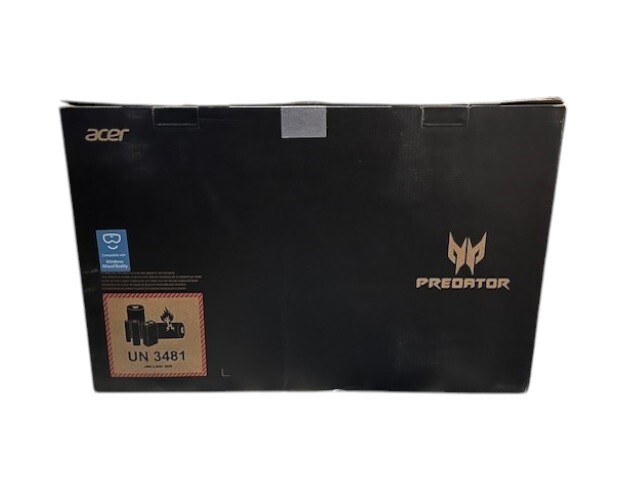 Acer Predator Helios 300 Gaming Laptop, i7-8750H, GTX 1060, 16GB DDR4, 256GB SSD