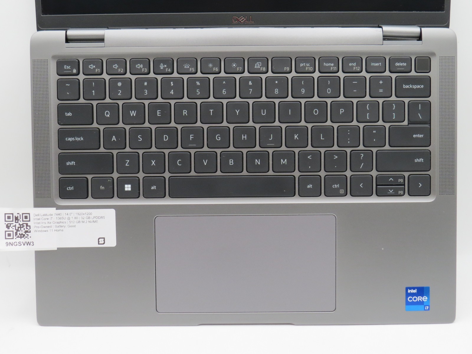 Dell Latitude 7440 | i7-1365U @ 1.8GHz | 32GB DDR5 | 512GB m2 | Win 11 Pro