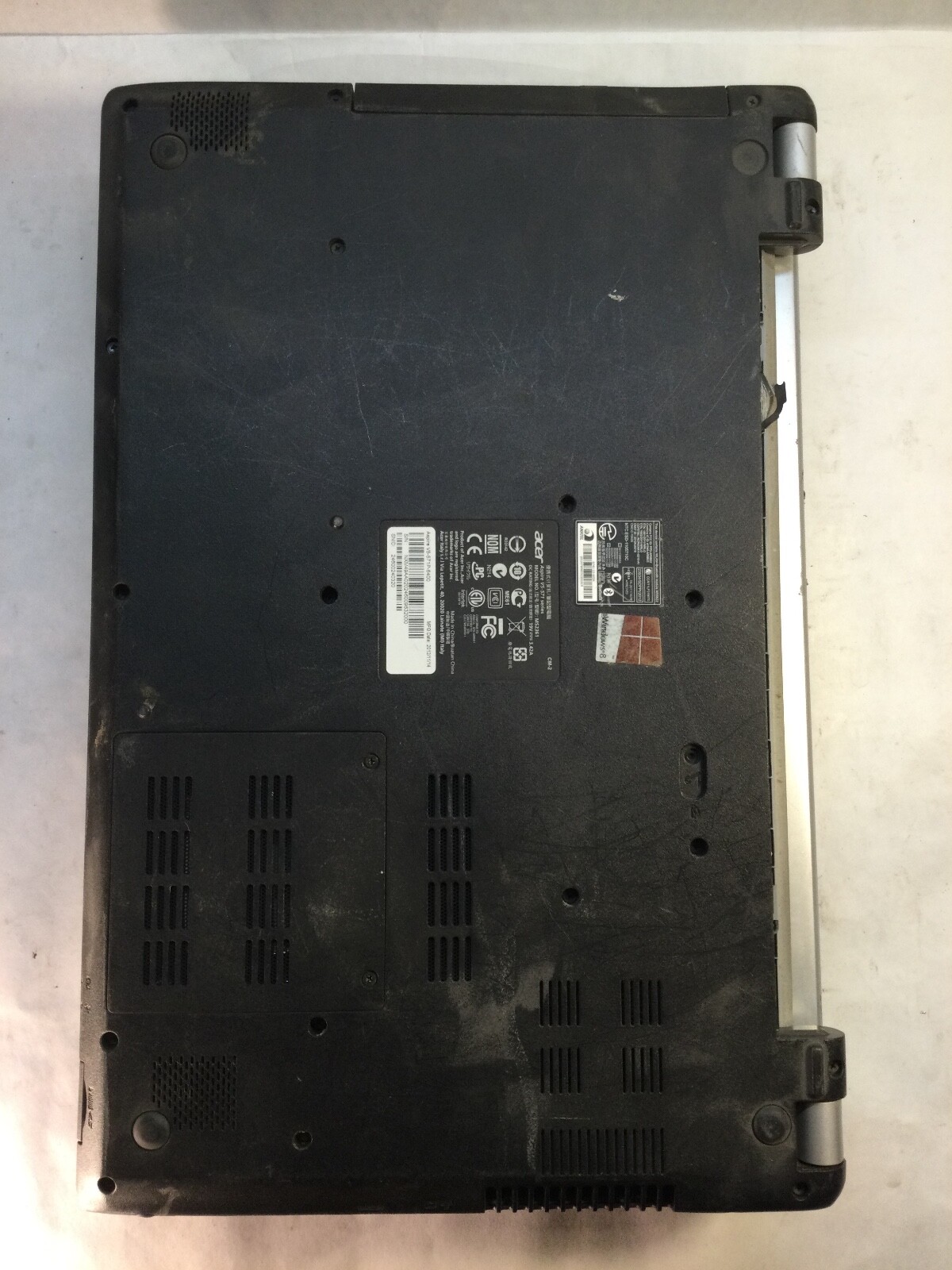LOT OF 3 Acer Aspire V5 15″ Laptop Intel Core i5 -Various Issues *FOR PARTS*- MZ