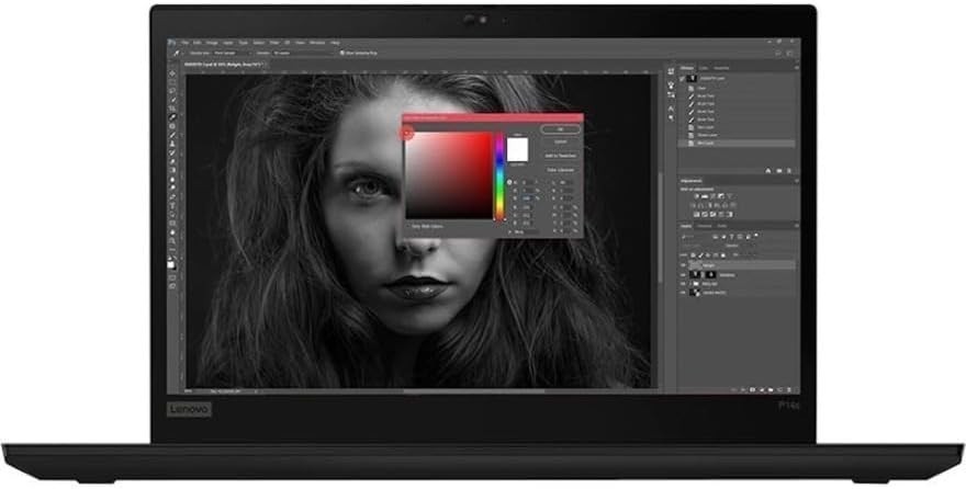 Lenovo ThinkPad P14s 11th Gen i7 4.8GHz, 8GB RAM 512GB SSD IPS 1080p nVIDIA T500