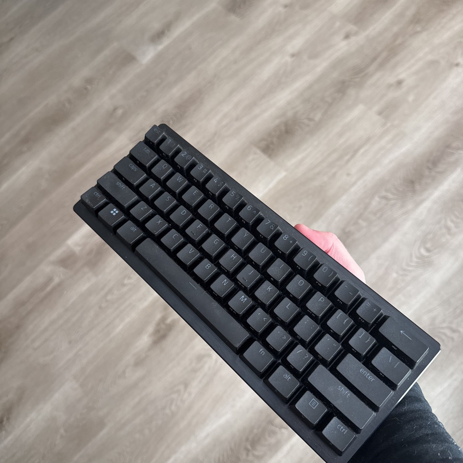 Razer – Huntsman V3 Pro Mini 60% Wired Analog Optical Gaming Keyboard Tested