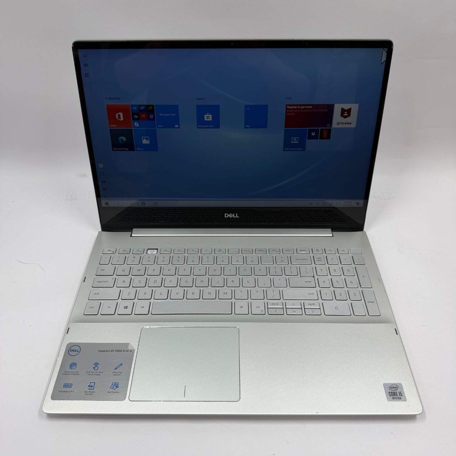 Broken Dell Inspiron 15 7000 2-IN-1 15.6″ i5-10210U 8GB RAM 512GB SSD Bad Batt