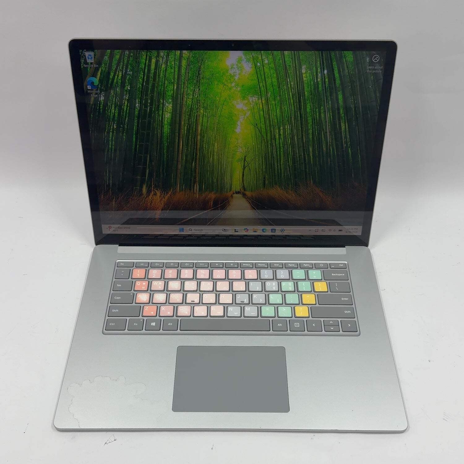 Microsoft Surface Laptop 3 1873 15″ Ryzen 5 2.1GHz 8GB RAM 128GB SSD