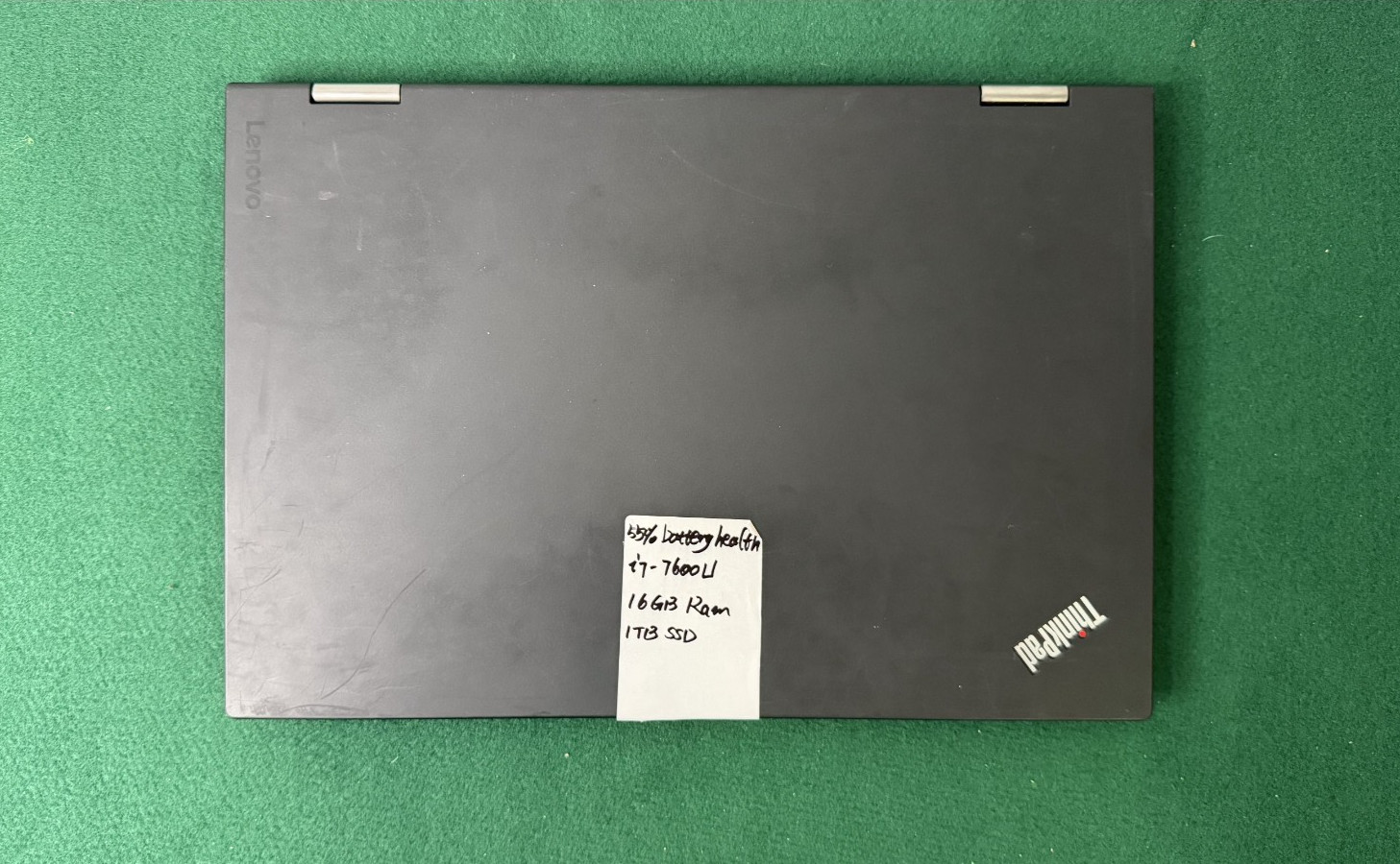 Lenovo ThinkPad X1 Yoga 2nd Gen 14″ i7-7600U 16GB RAM 1TB SSD