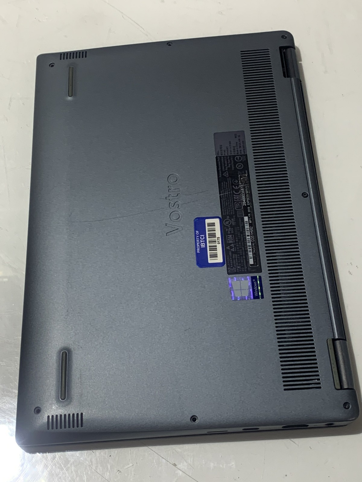 DELL VOSTRO 5391 INTEL CORE i7-10510U@1.80GHZ 8GB RAM 512GB NVME W11P W/AC *READ