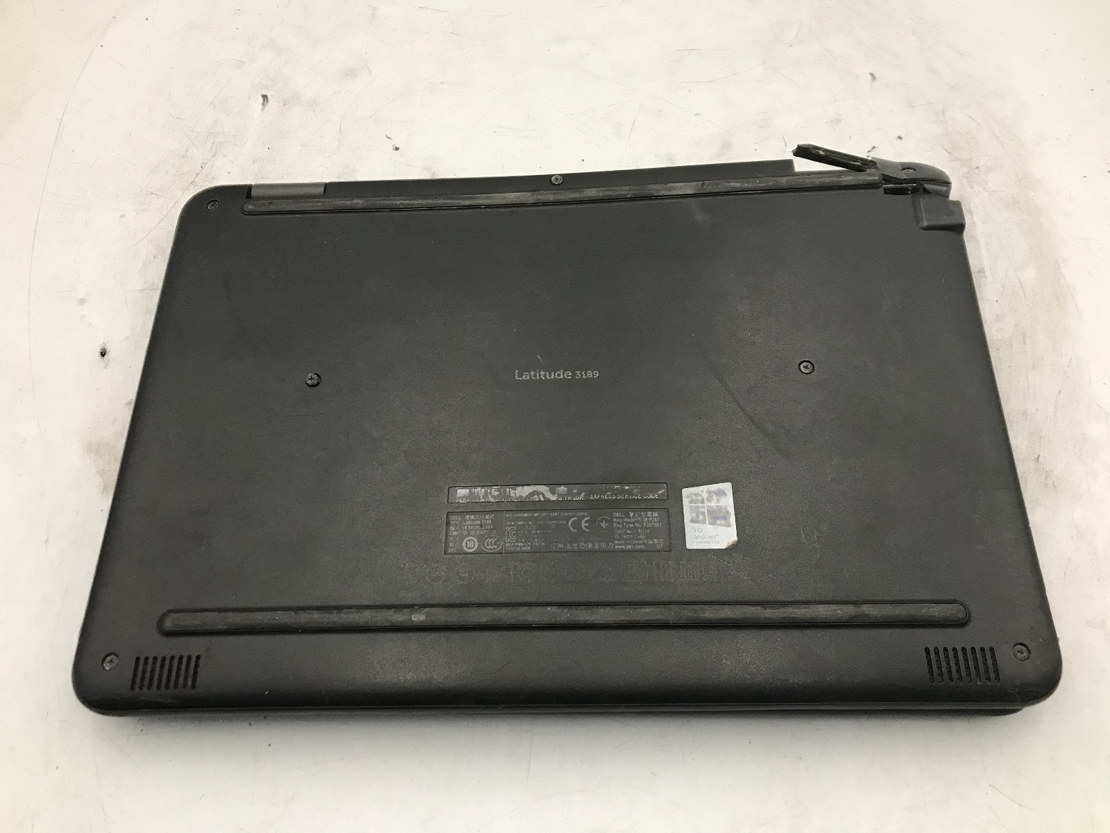 DELL LATITUDE 3189 – BOOTS TO BIOS – INTEL PENTIUM N4200 – 4GB RAM -READ DESC-BB
