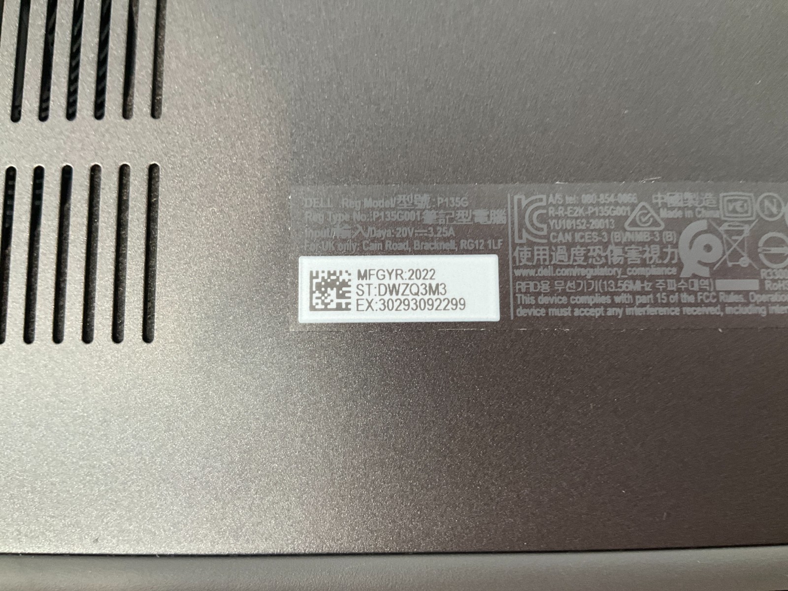 Dell Latitude 7420 i7-1165G7 16GB 512GB BT5 WiFi6 14F W10P 42CFC ✨❤️✨ READ