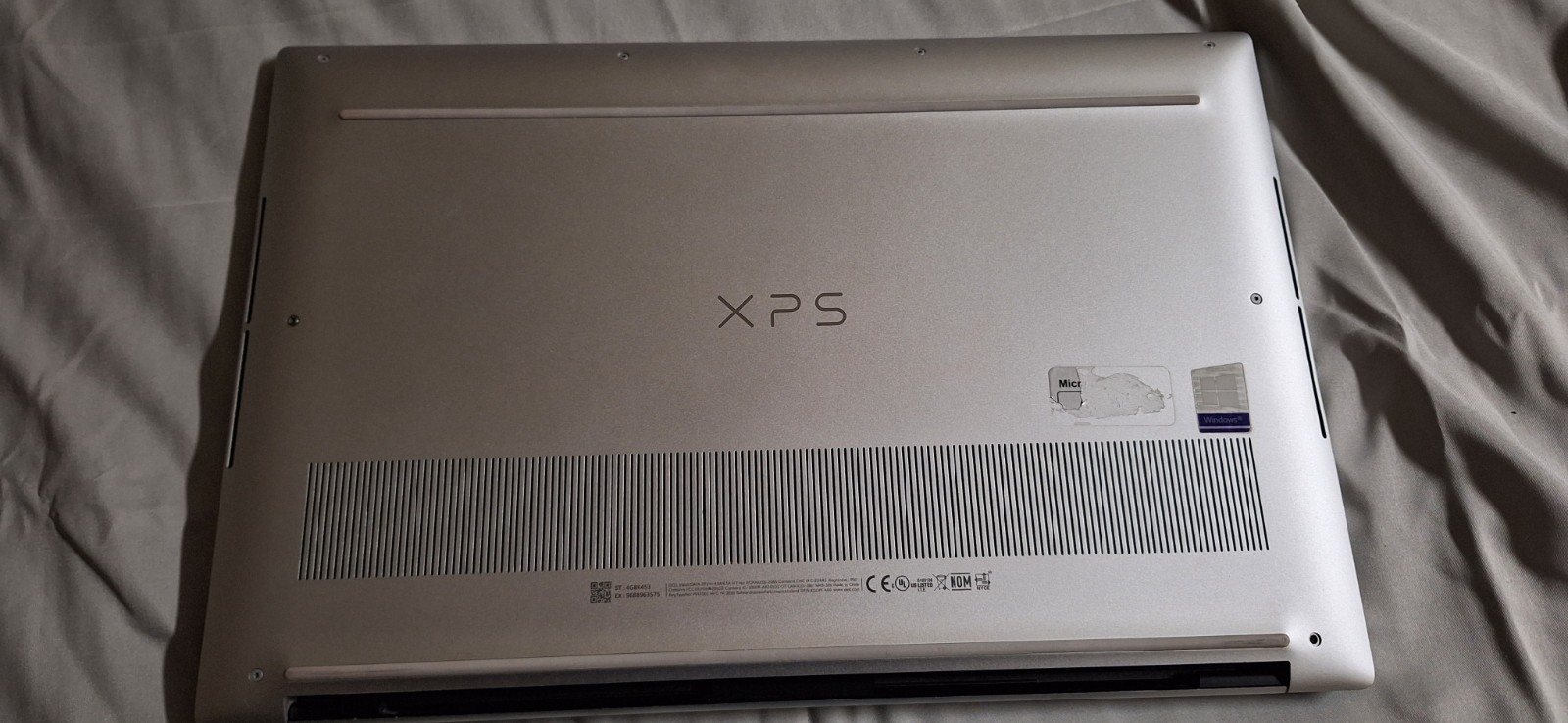 Dell XPS 15 Laptop 9500 i5 10th Generation 16gb Ram 256gb Storage
