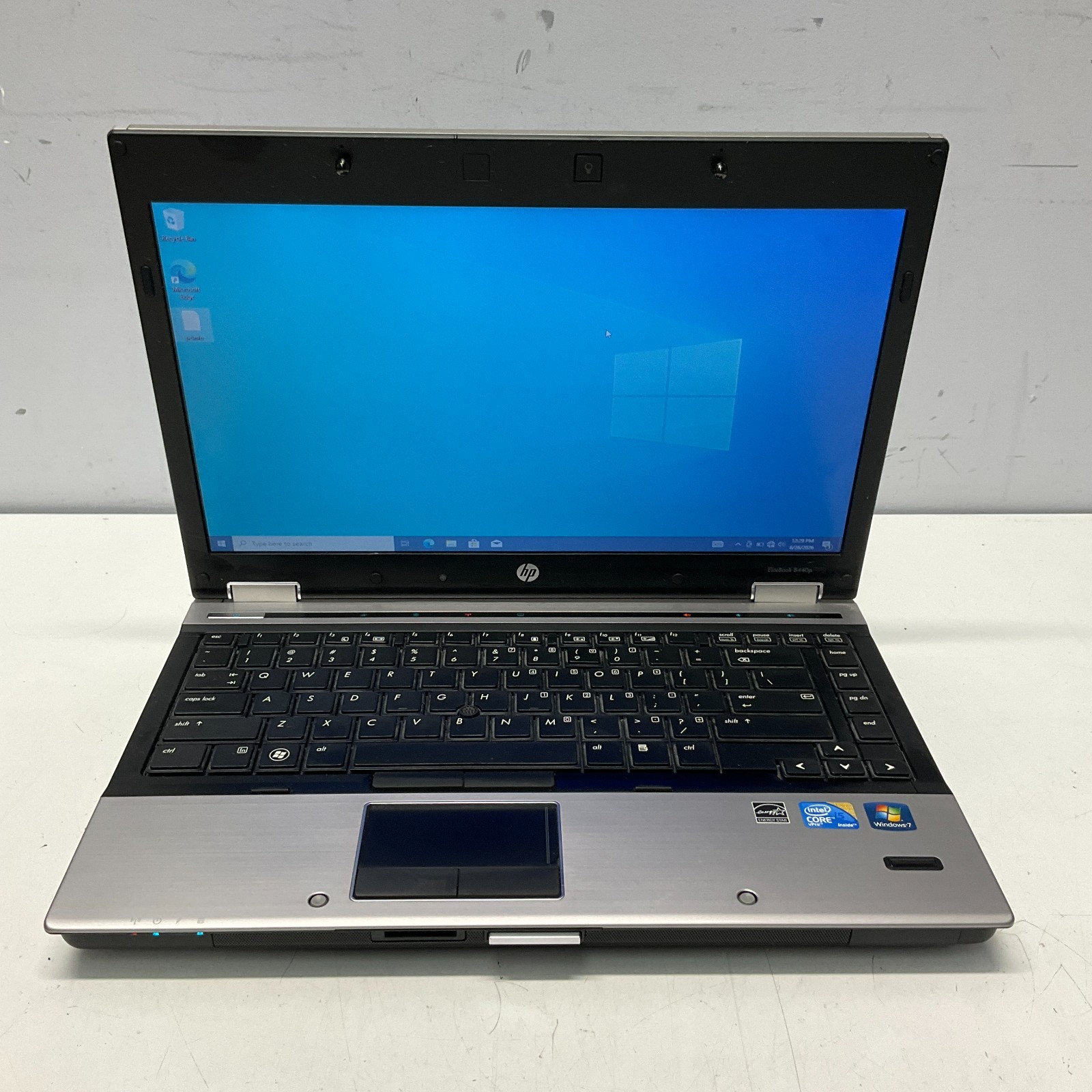 HP EliteBook 8440P Intel i5-M520 2.4GHz 4GB 160GB HDD Windows 10 Pro Laptop
