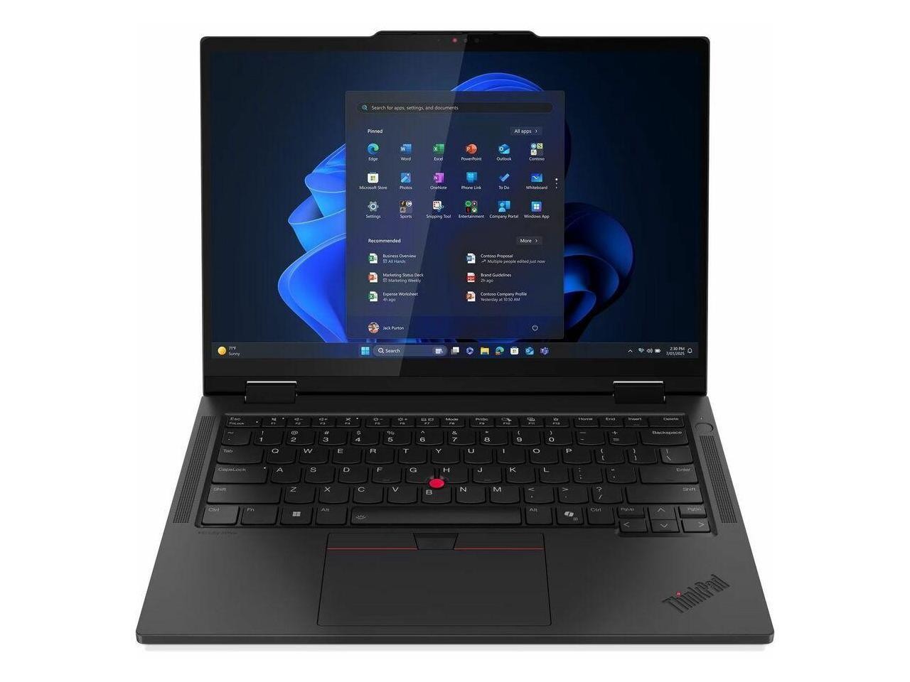 Lenovo ThinkPad T14s G1 14″ Touchscreen Notebook – Intel Core Ultra 7 255U –