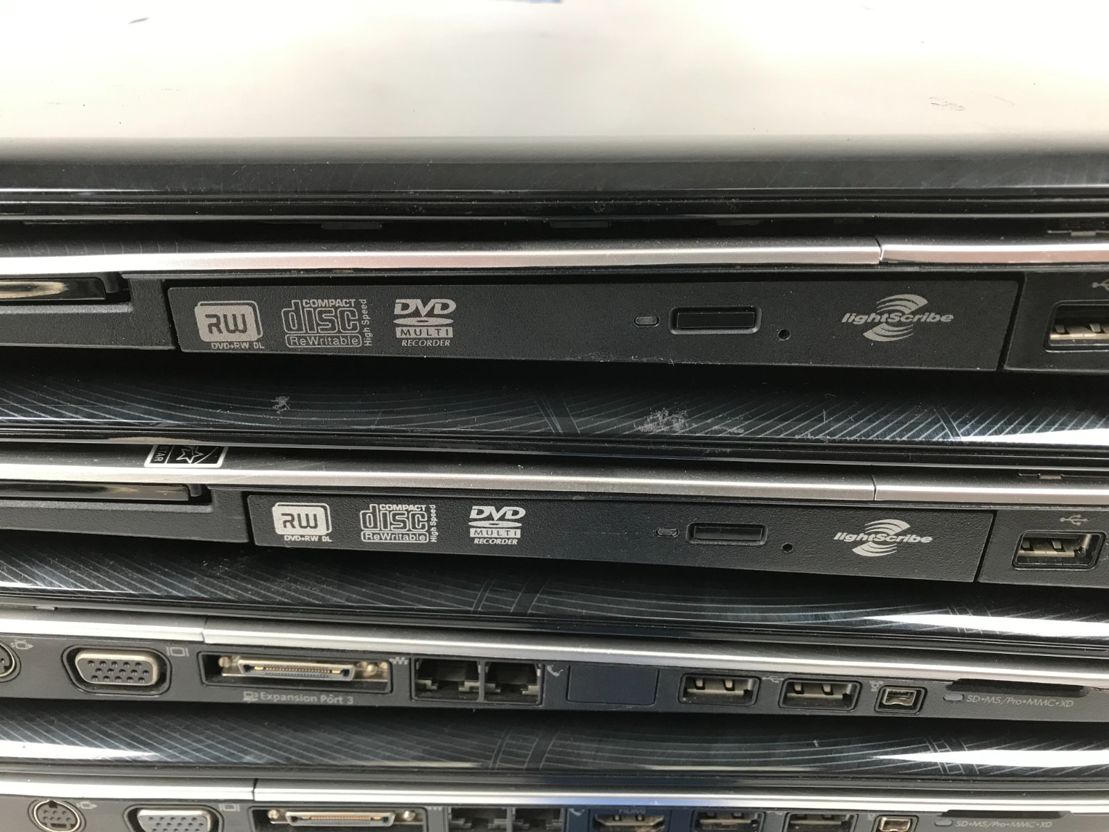 (Lot of 4) HP Laptops, x4 Pavillion 9700