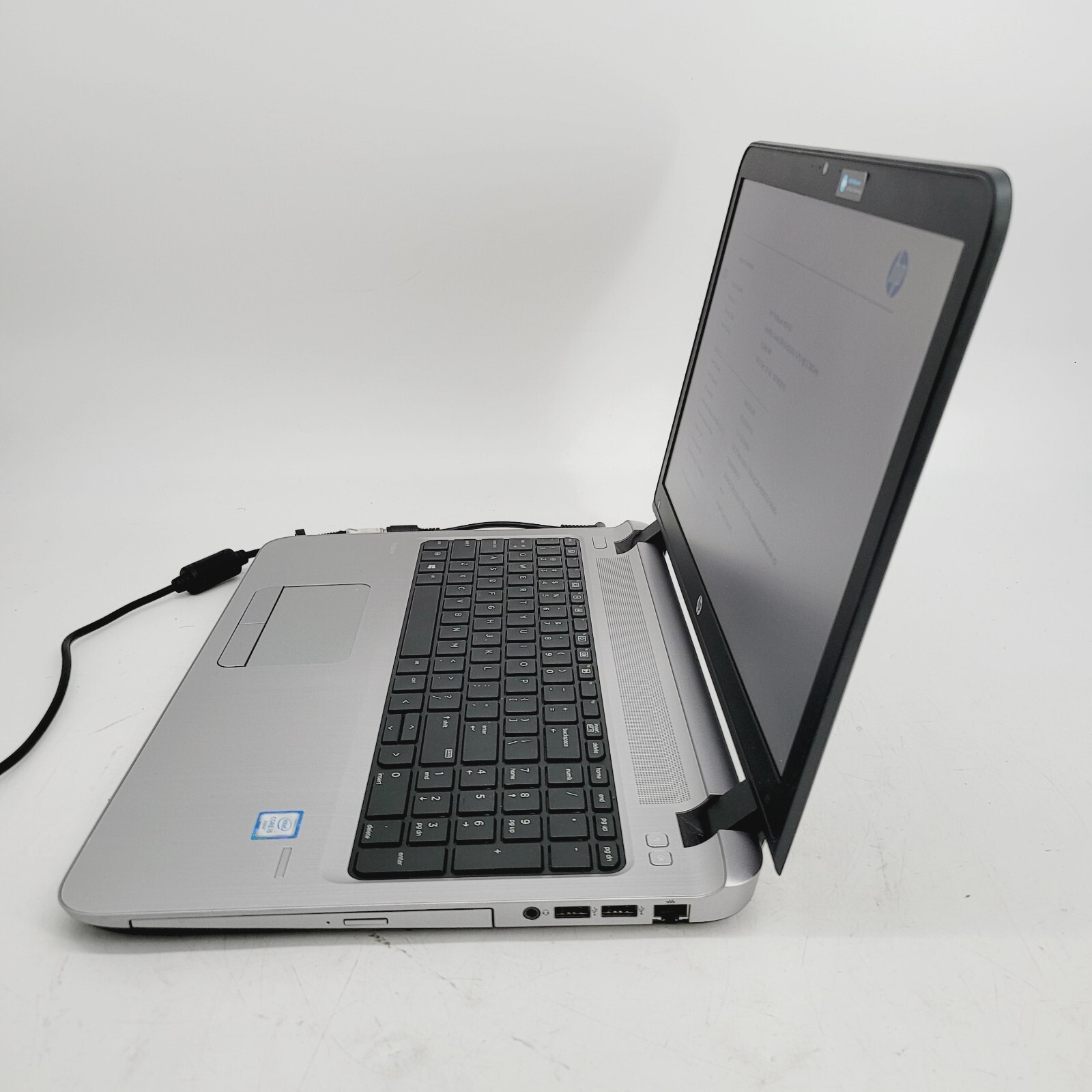 HP ProBook 450 G3 Core i5 6200U 2.3GHz 12GB RAM No HDD 15.6″ – ***BOOT TO BIOS