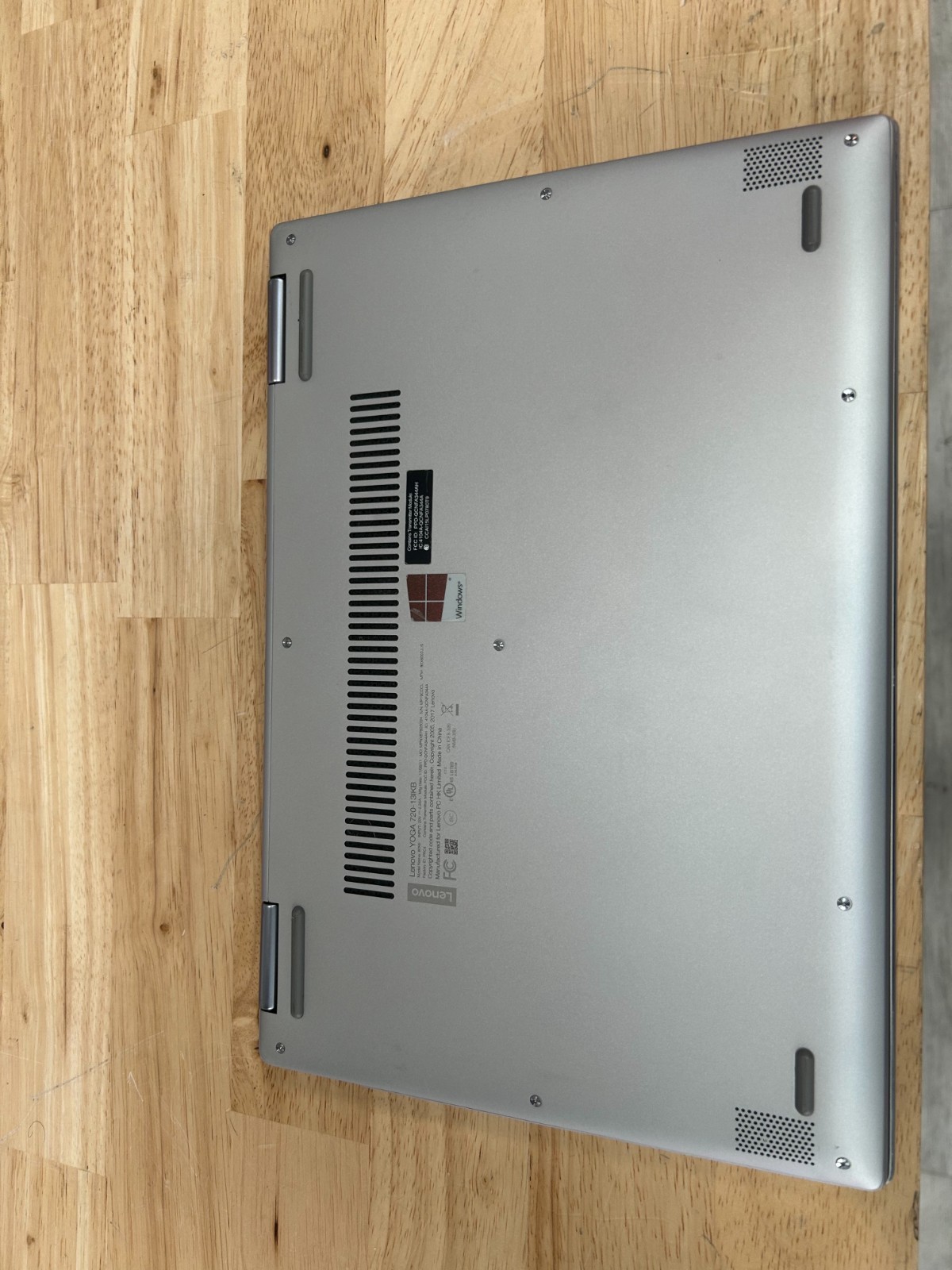 LENOVO YOGA 720-13IKB | I5-7200U 2.50GHZ | 512GB | 8GB | WIPED| NO CHARGER
