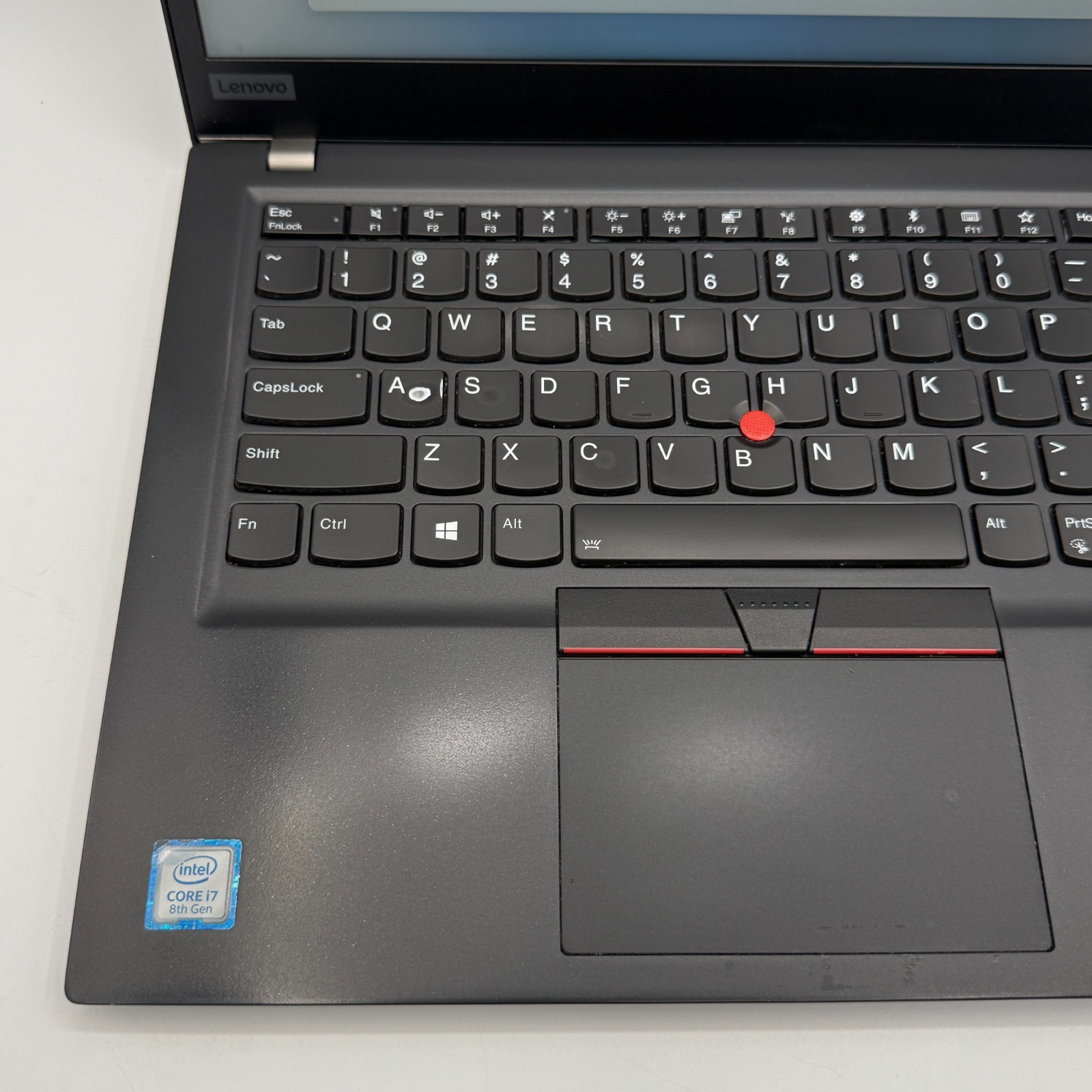Lenovo ThinkPad T490s 14″ i7-8565U 16GB RAM 256GB SSD Win11 Pro Fingerprin Fair
