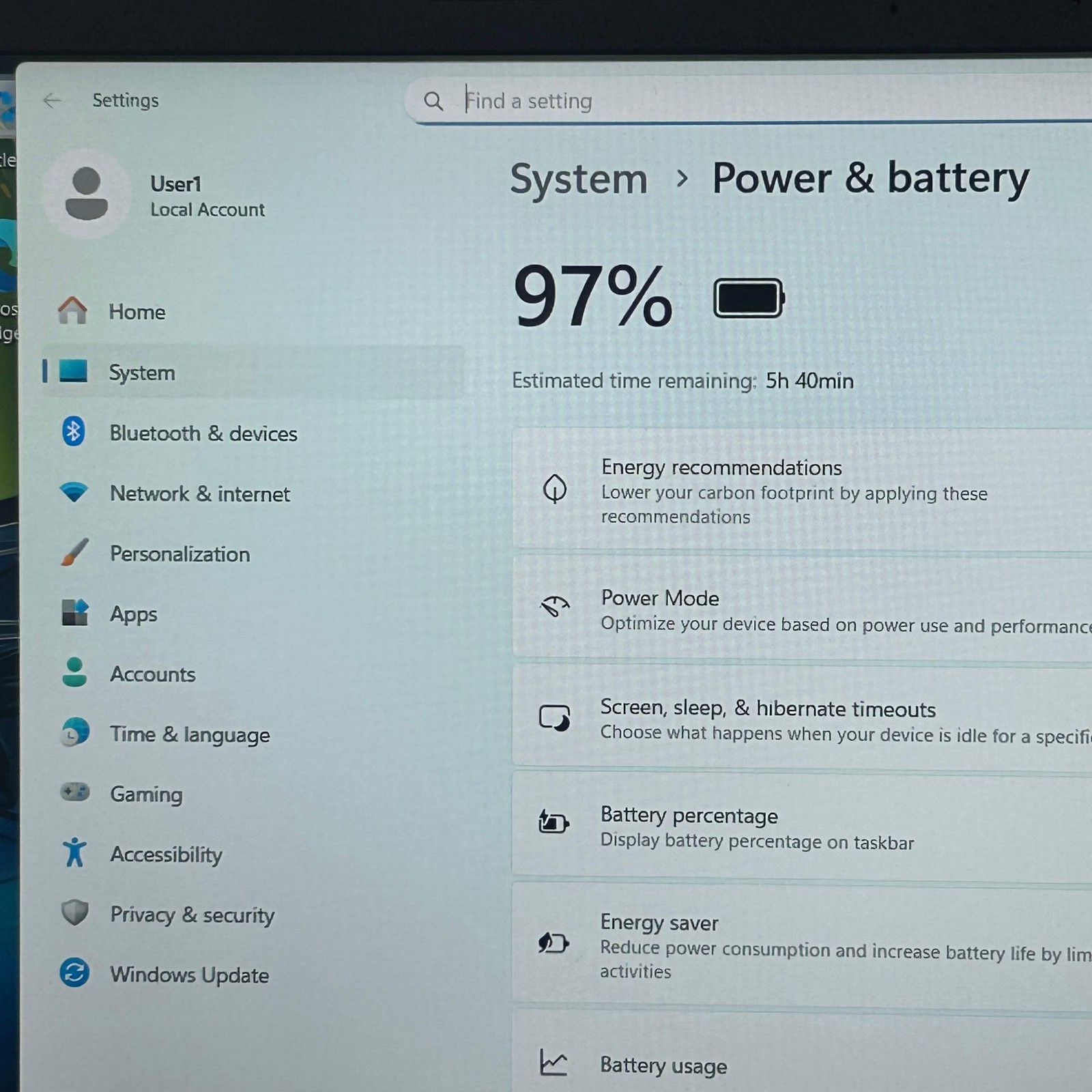 Dell Aspire Go 15 Laptop – Intel Core TM 3 N355, 8GB RAM, 128GB SSD, w/ Charger