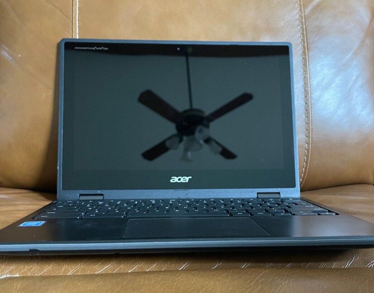 Acer Chromebook Spin 511 11.6″ 2-in-1 Touchscreen N4020 4GB RAM 32GB R752T-C3M5