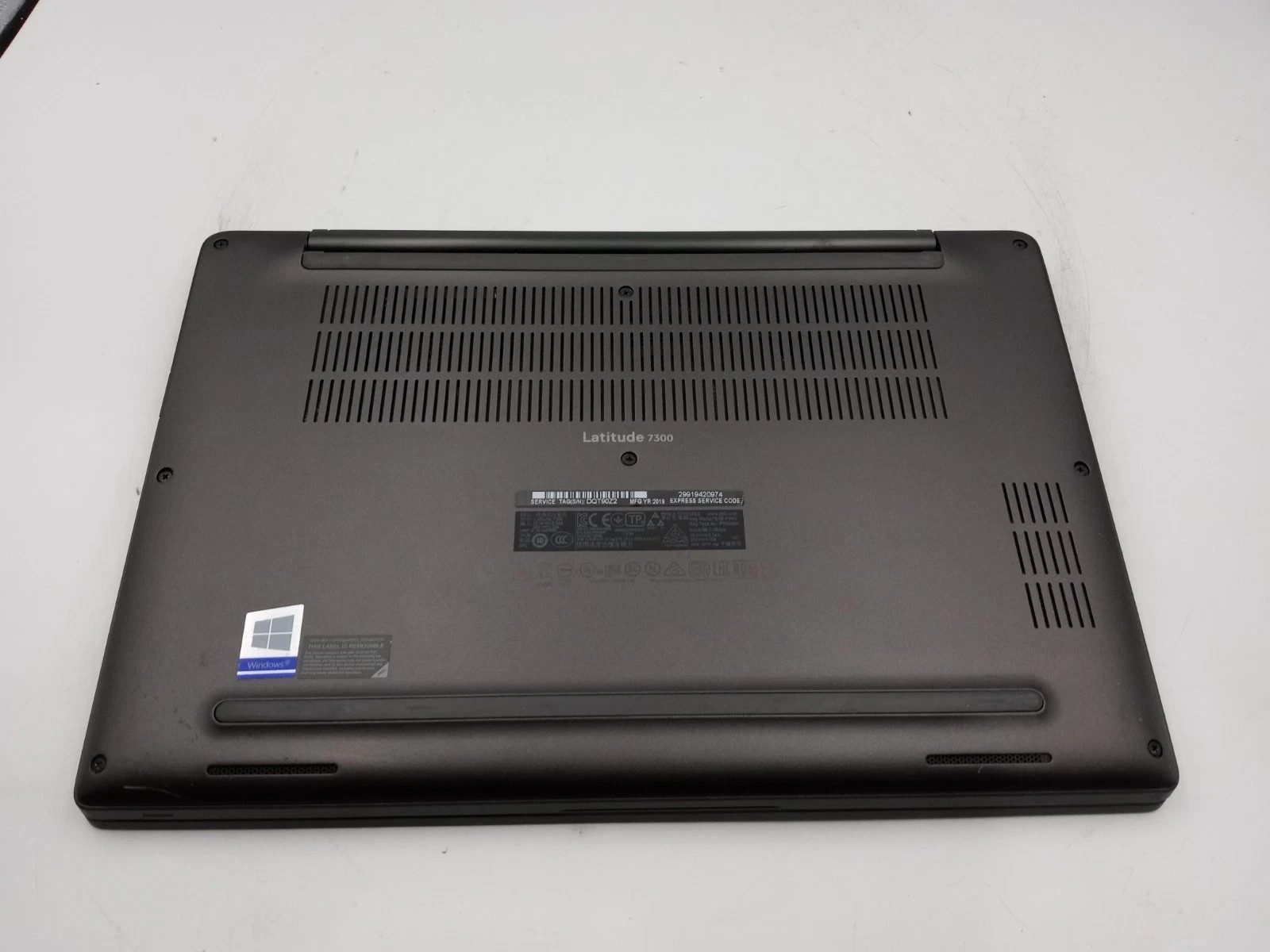 Dell Latitude 7300 14″ (512GB SSD, i7-8665U, 1.90GHz, 16GB) Touch laptop -W11 pr