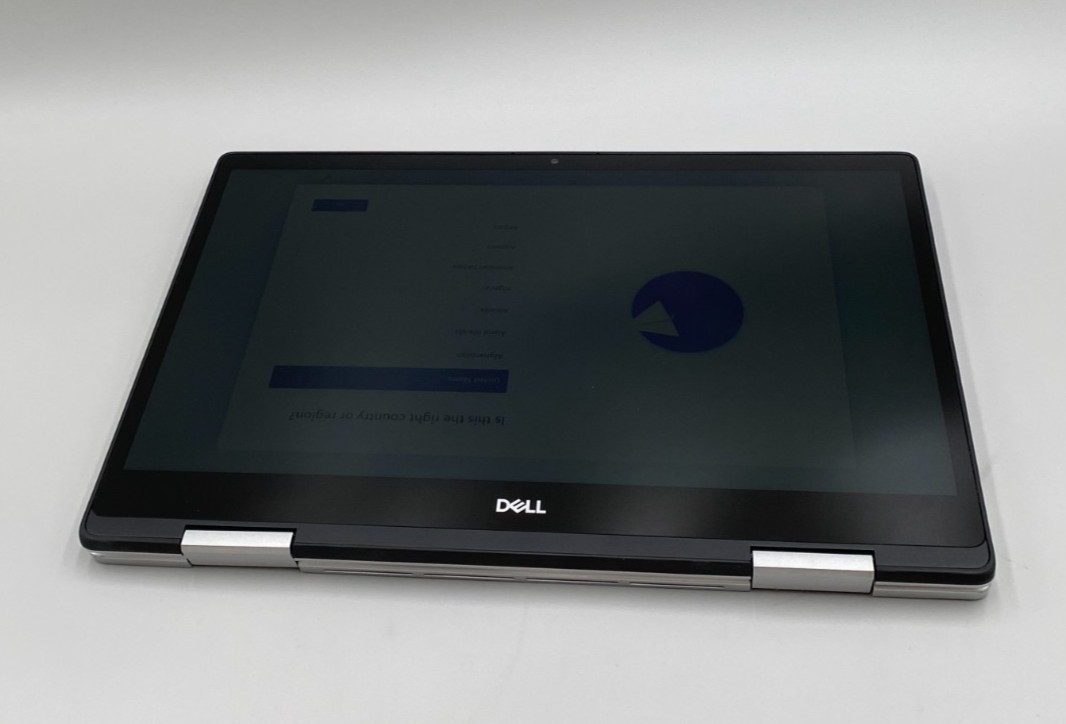 DELL Inspiron 5591 2-n-1 15.6″ i5-10210U 512GB SSD 8GB DDR4 Silver Laptop Good