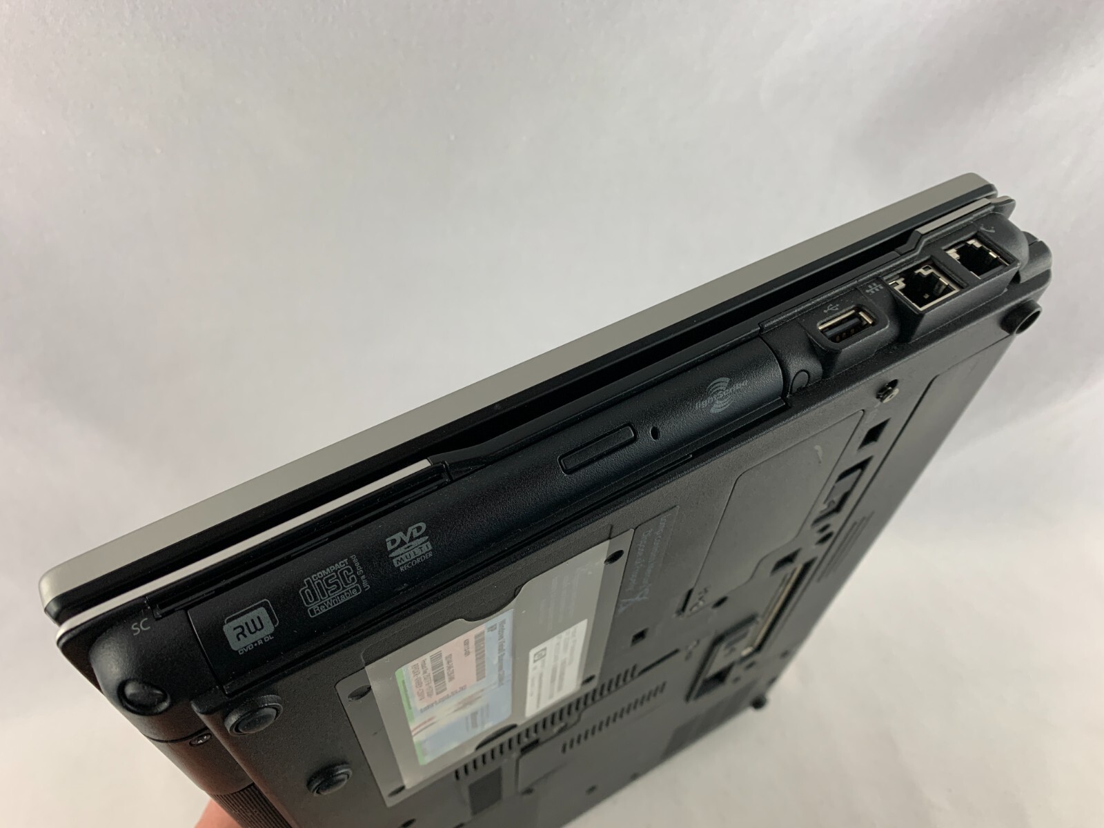 HP EliteBook 6930p Laptop For Parts/ Repairs, Powers On, BIOS Locked, No HDD