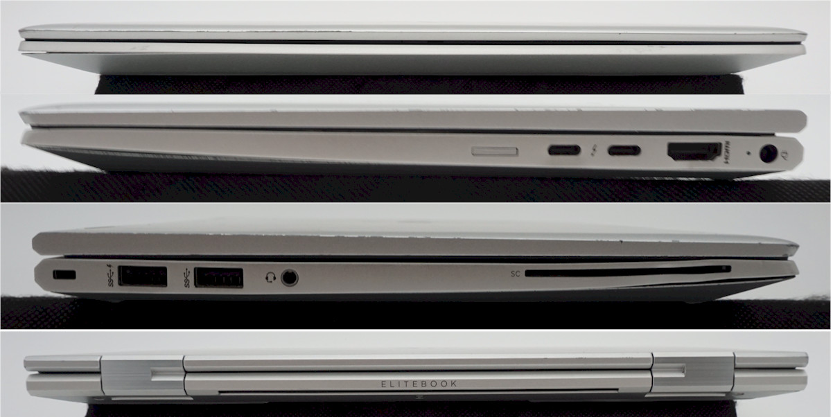 HP EliteBook x360 830 G7 Touch 2-in-1 Laptop 13.3″ i7-10610U 16GB 512GB – Good