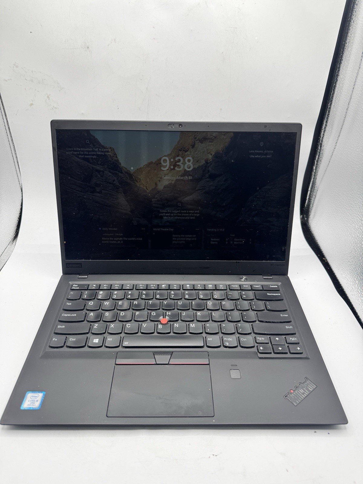 Lenovo ThinkPad X1 Carbon 6th Gen 14″ FHD Touch I5-8350U 512GB SSD 16GB W11P
