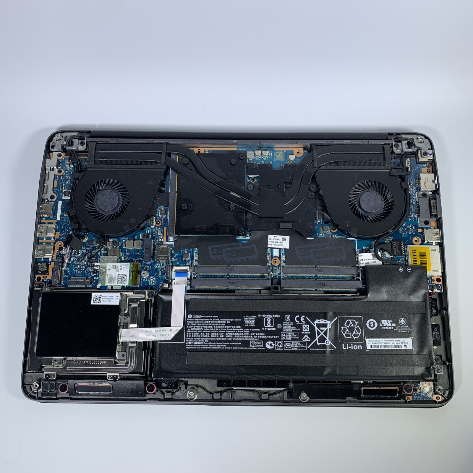 HP ZBook | 15.6 | i7- 7Th Gen Used As-is For Parts