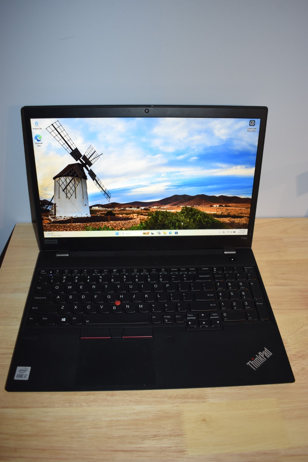 Lenovo ThinkPad P15s 15.6″ Quad Core i7-10510U 16GB RAM 512GB SSD Windows 11 Pro