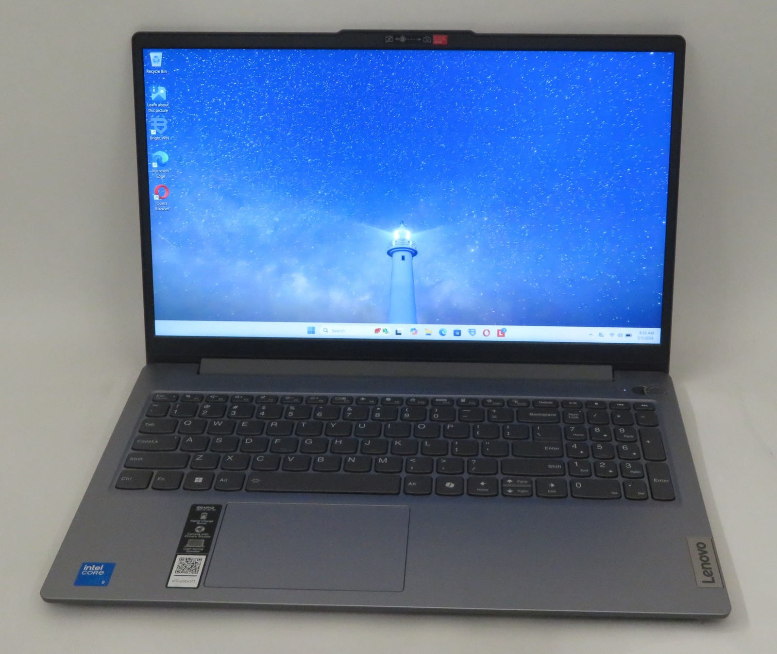 Lenovo IdeaPad Slim 3 15IRU9 CORE 5 120U 1.4GHz 8GB RAM 256GB Windows 11