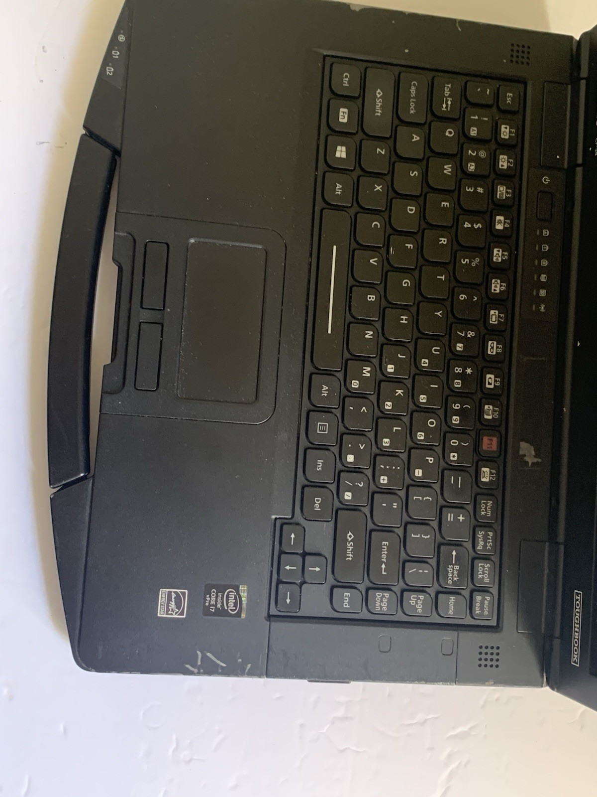 Panasonic Toughbook CF-54 i7 5600U 16GB 256 GB SSD | W11p | DVD| Good Condition