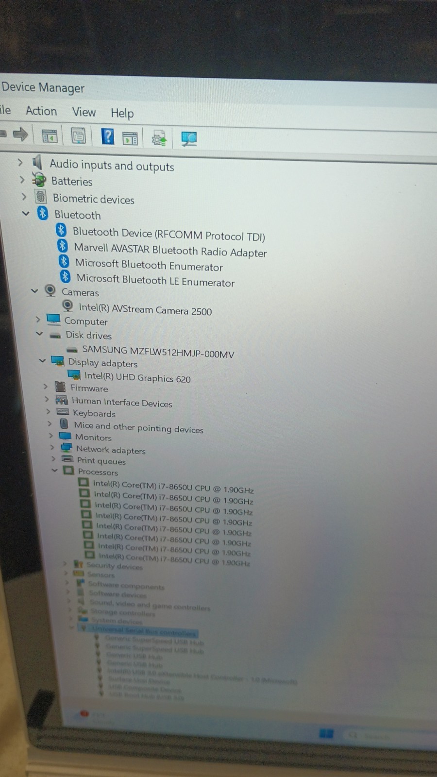 7132 SurfaceBook2 w/charge&2Batteries!i5-8650U.16GB.512GB NVMe.13.5″3KTouch.Nice