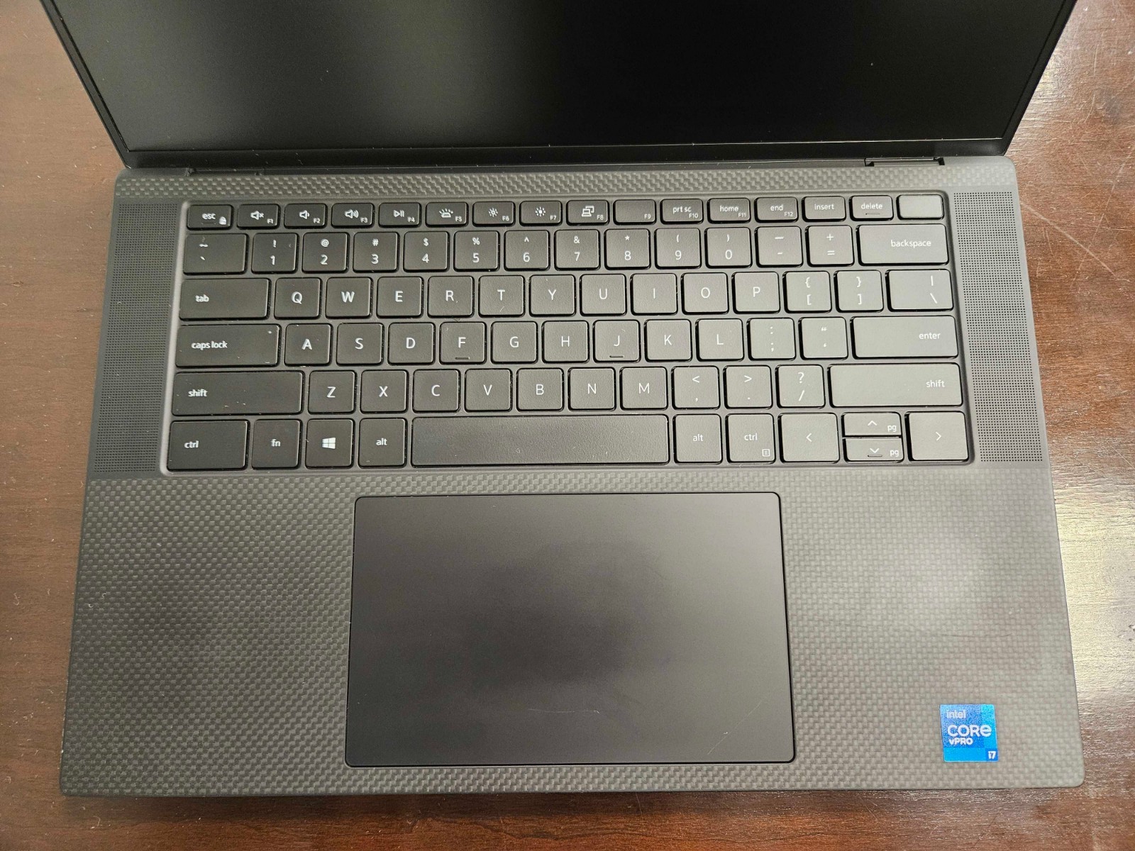 Dell Precision 5560 Workstation i7-11850H 32GB 512G T1200 FHD+ IR FP Backlit TB3