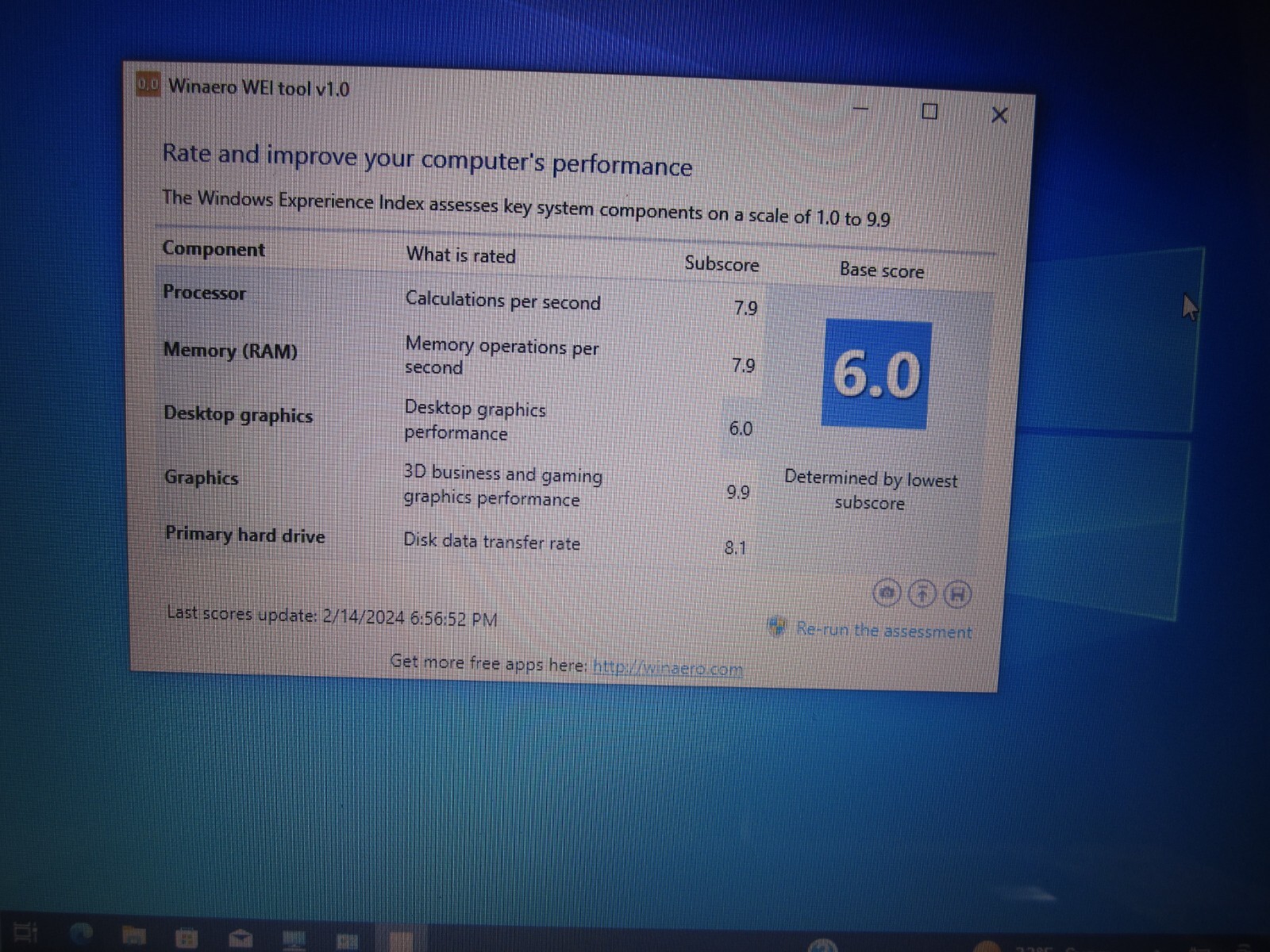 HP 15-b153nr Laptop Core 1.6 GHz 6GB RAM NEW 1 TB SSD WEB CAM Win 10 PRO
